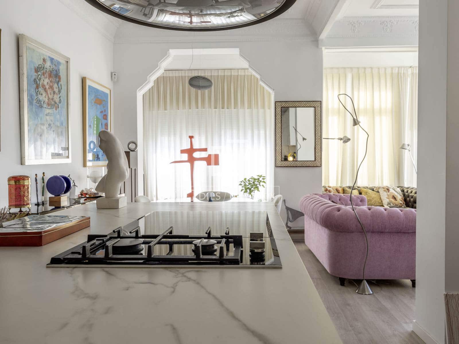 1 Zimmer Apartment zu verkaufen in Valencia Stadt - 890.000 € (Ref: 9950322)