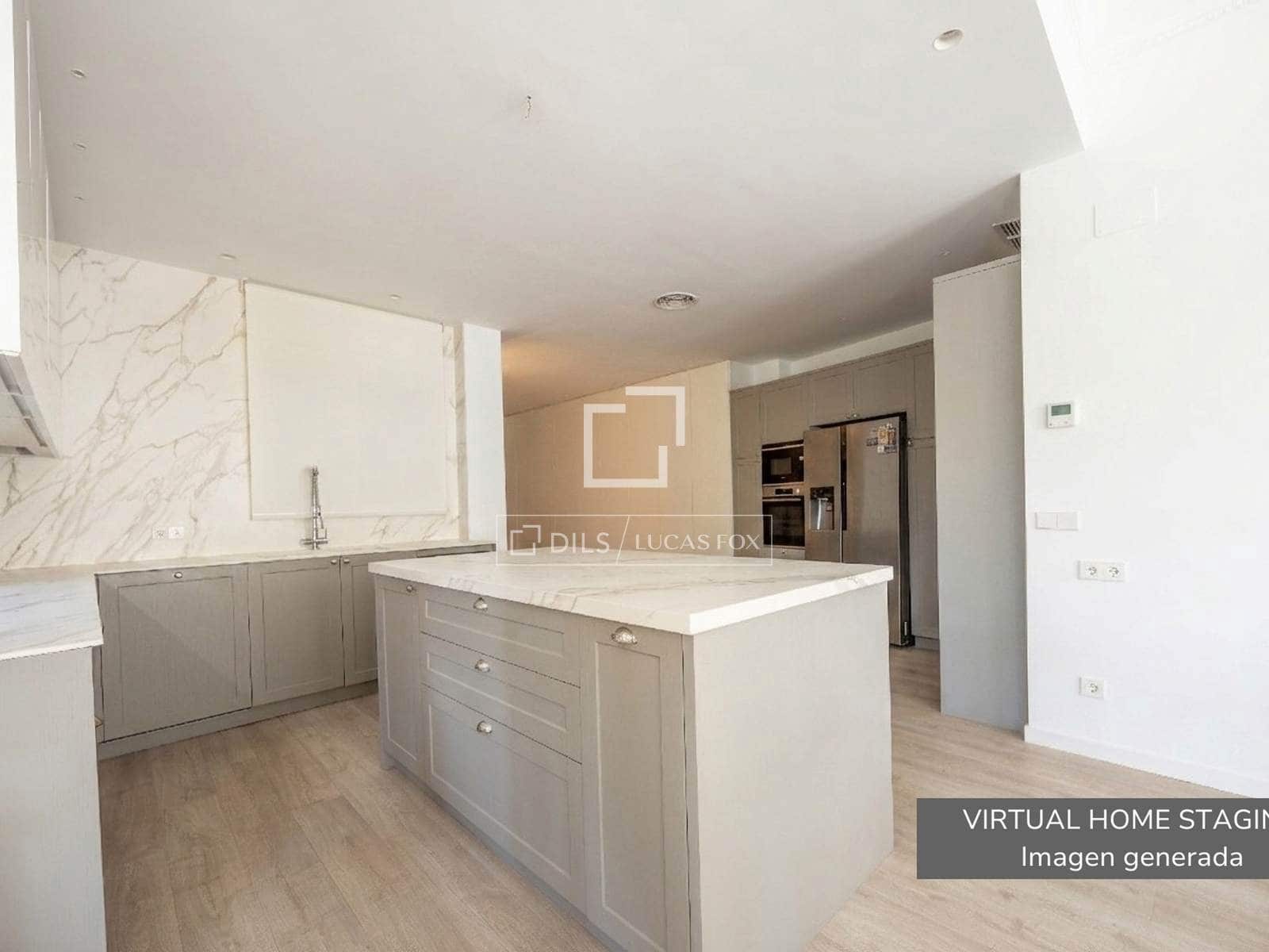 1 makuuhuone Huoneisto myytävänä paikassa Valencia kaupunki - 890 000 € (Ref: 9950322)