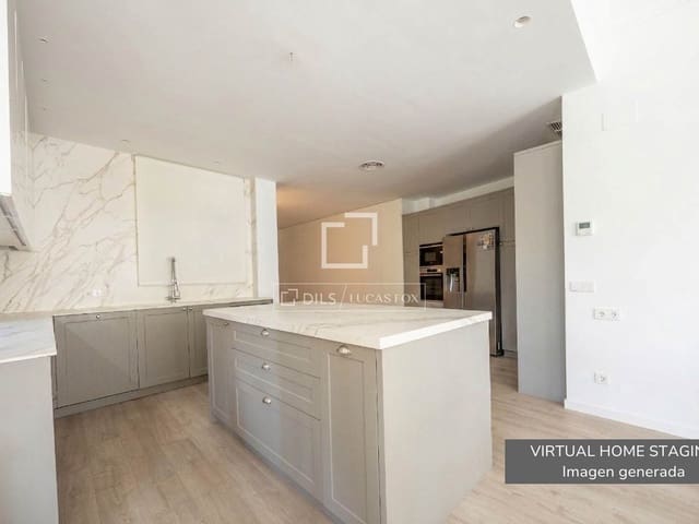 Apartamento de 1 habitación en València ciudad en venta - 890.000 € (Ref: 9950322)