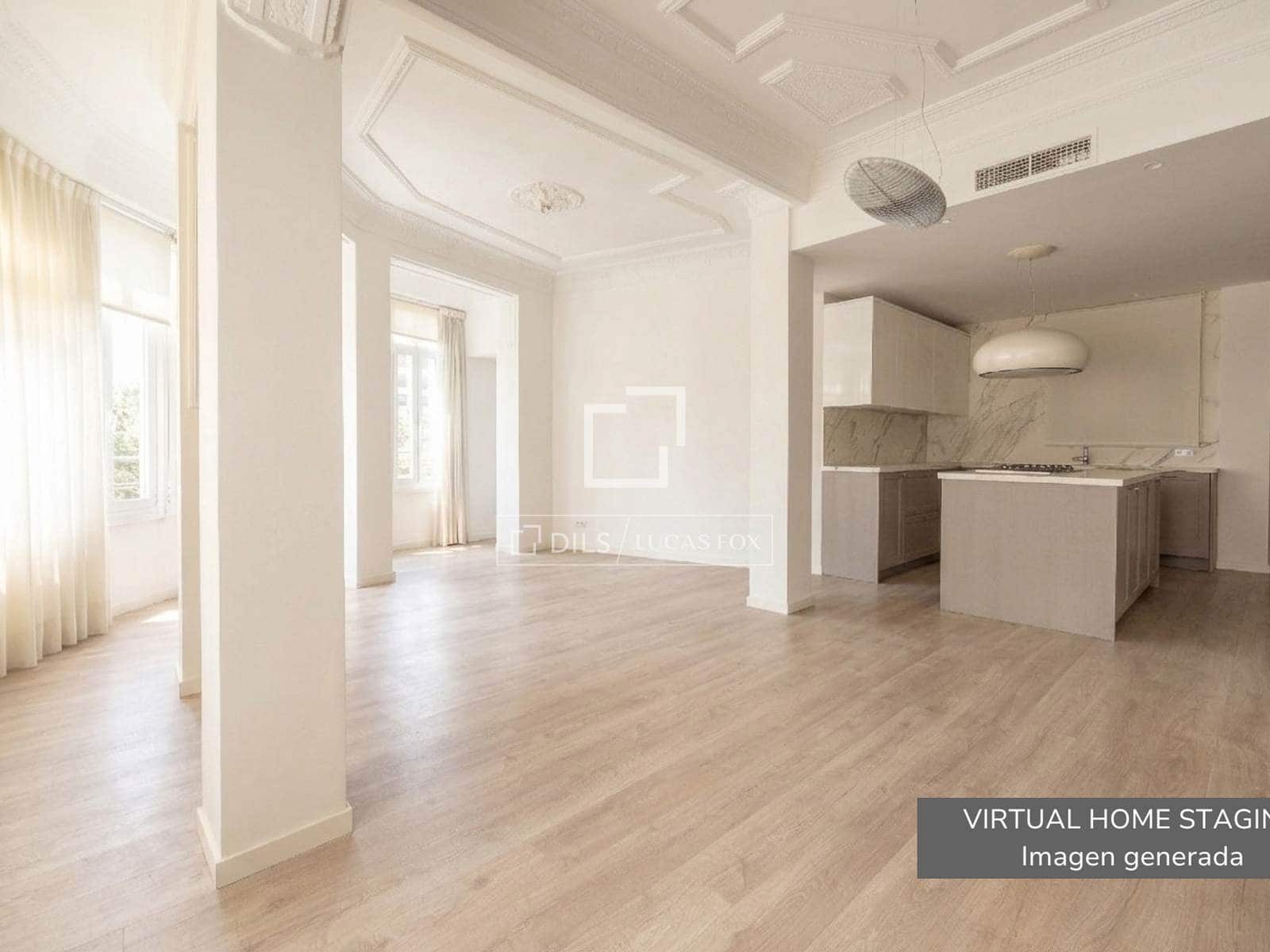 1 makuuhuone Huoneisto myytävänä paikassa Valencia kaupunki - 890 000 € (Ref: 9950322)