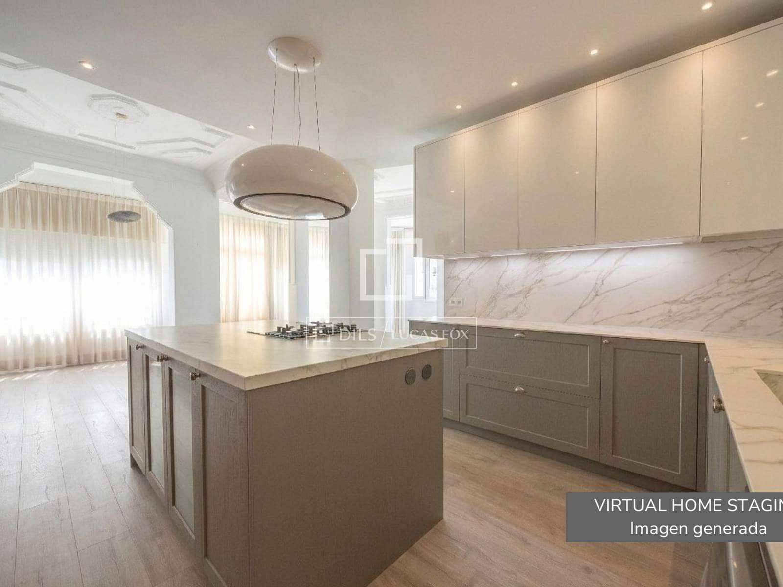 1 makuuhuone Huoneisto myytävänä paikassa Valencia kaupunki - 890 000 € (Ref: 9950322)