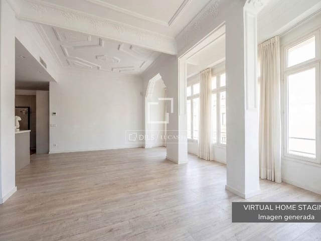 Apartamento de 1 habitación en València ciudad en venta - 890.000 € (Ref: 9950322)