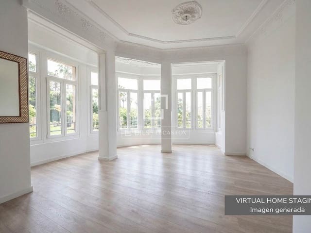Apartamento de 1 habitación en València ciudad en venta - 890.000 € (Ref: 9950322)