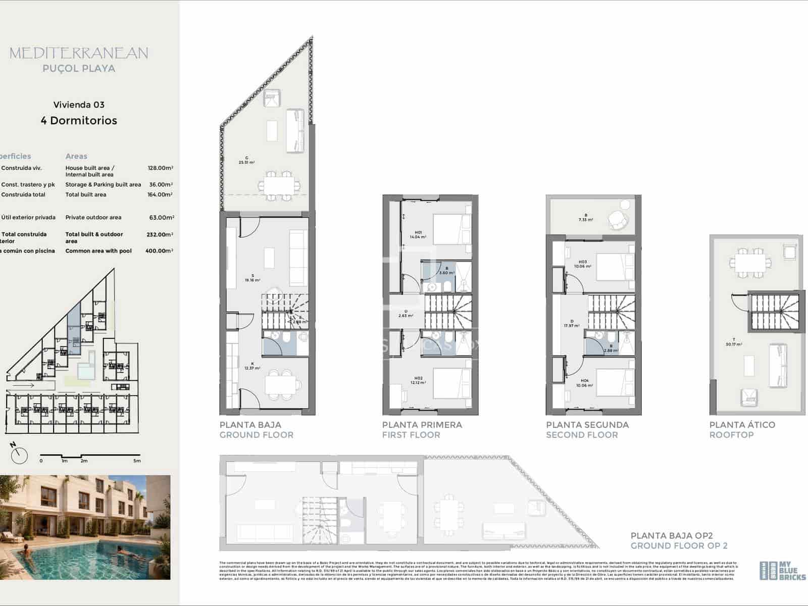 4 bedroom Villa for sale in Pucol with pool garage - € 475,000 (Ref: 9950324)