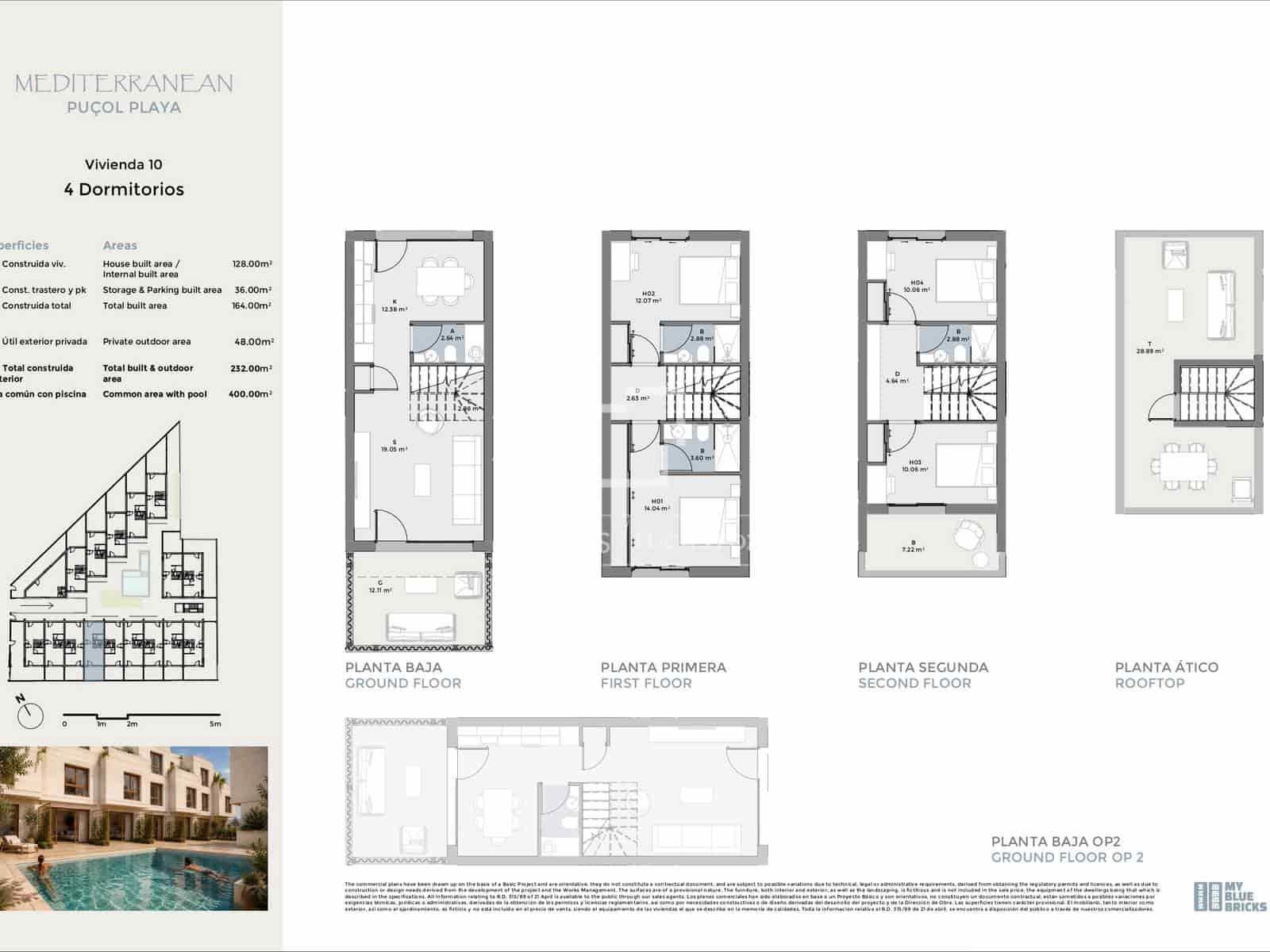 4 bedroom Villa for sale in Pucol with pool garage - € 450,000 (Ref: 9950325)
