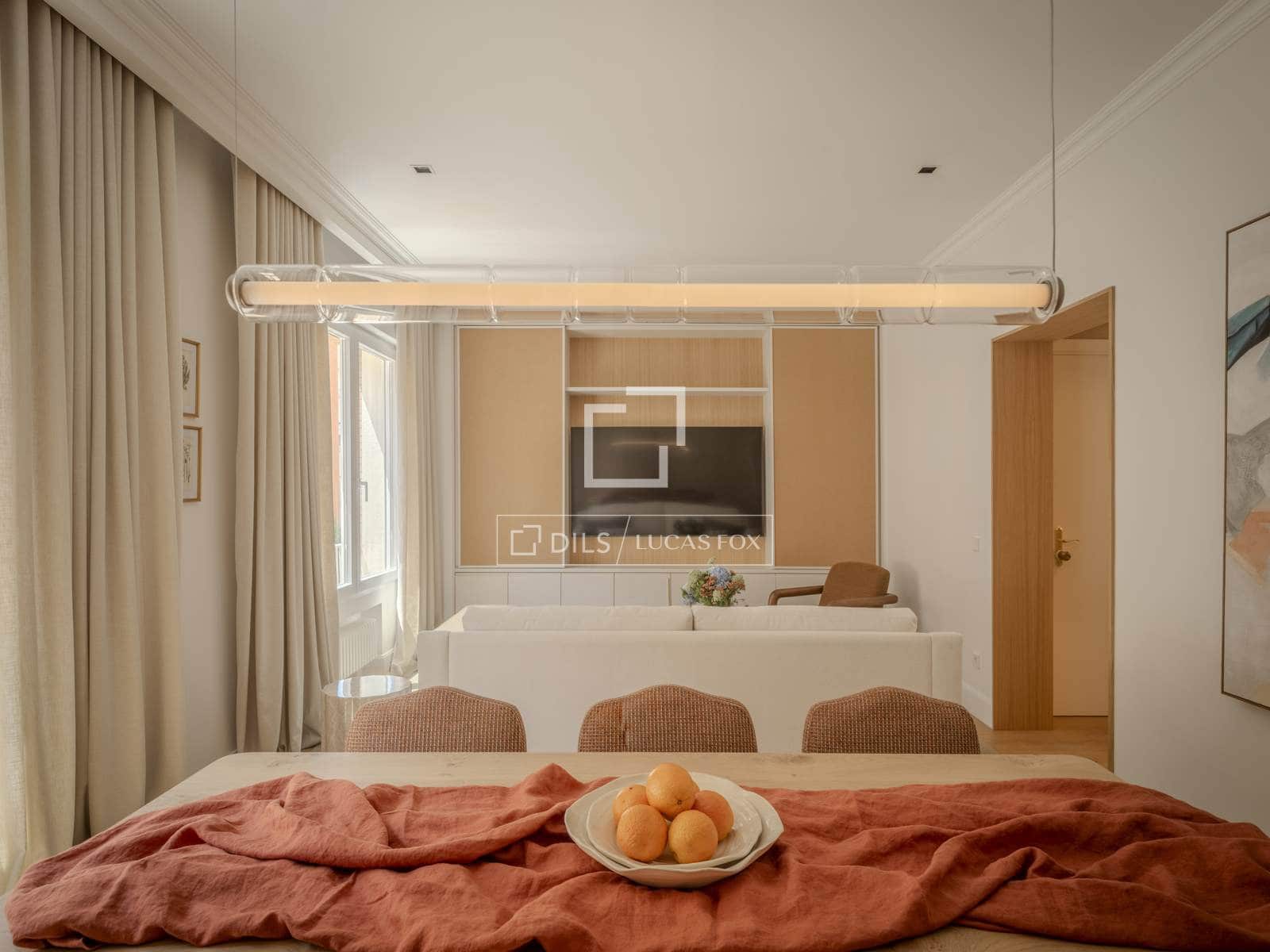3 soveværelse Lejlighed til salg i Madrid by med garage - € 2.300.000 (Ref: 9950482)