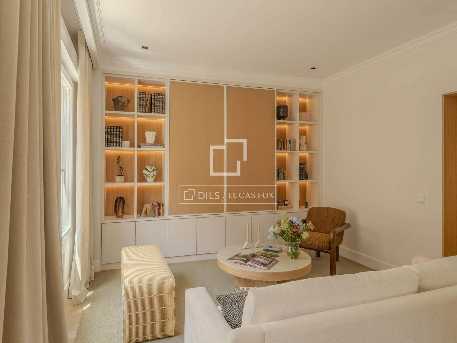 3 soveværelse Lejlighed til salg i Madrid by med garage - € 2.300.000 (Ref: 9950482)