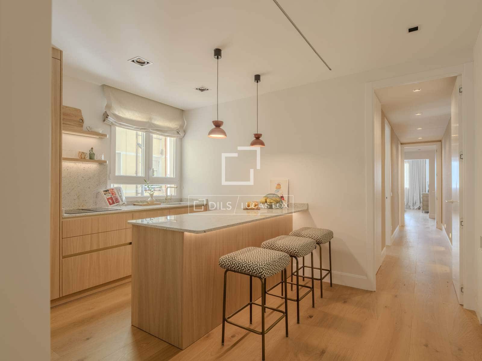 3 soveværelse Lejlighed til salg i Madrid by med garage - € 2.300.000 (Ref: 9950482)