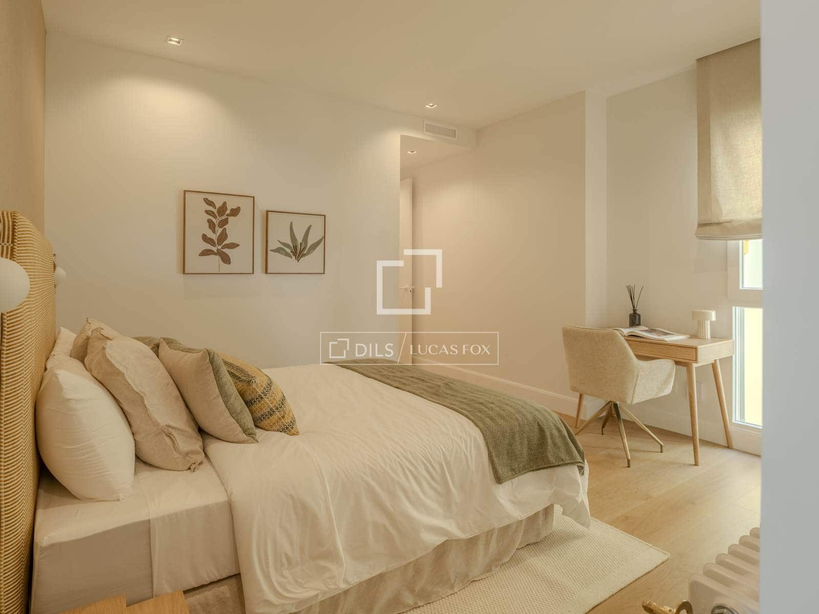 3 soveværelse Lejlighed til salg i Madrid by med garage - € 2.300.000 (Ref: 9950482)