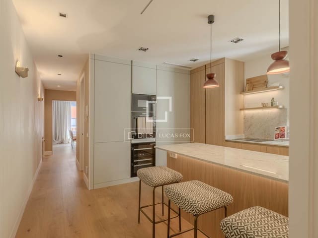 3 soveværelse Lejlighed til salg i Ibiza, Madrid by med garage - € 2.300.000 (Ref: 9950482)