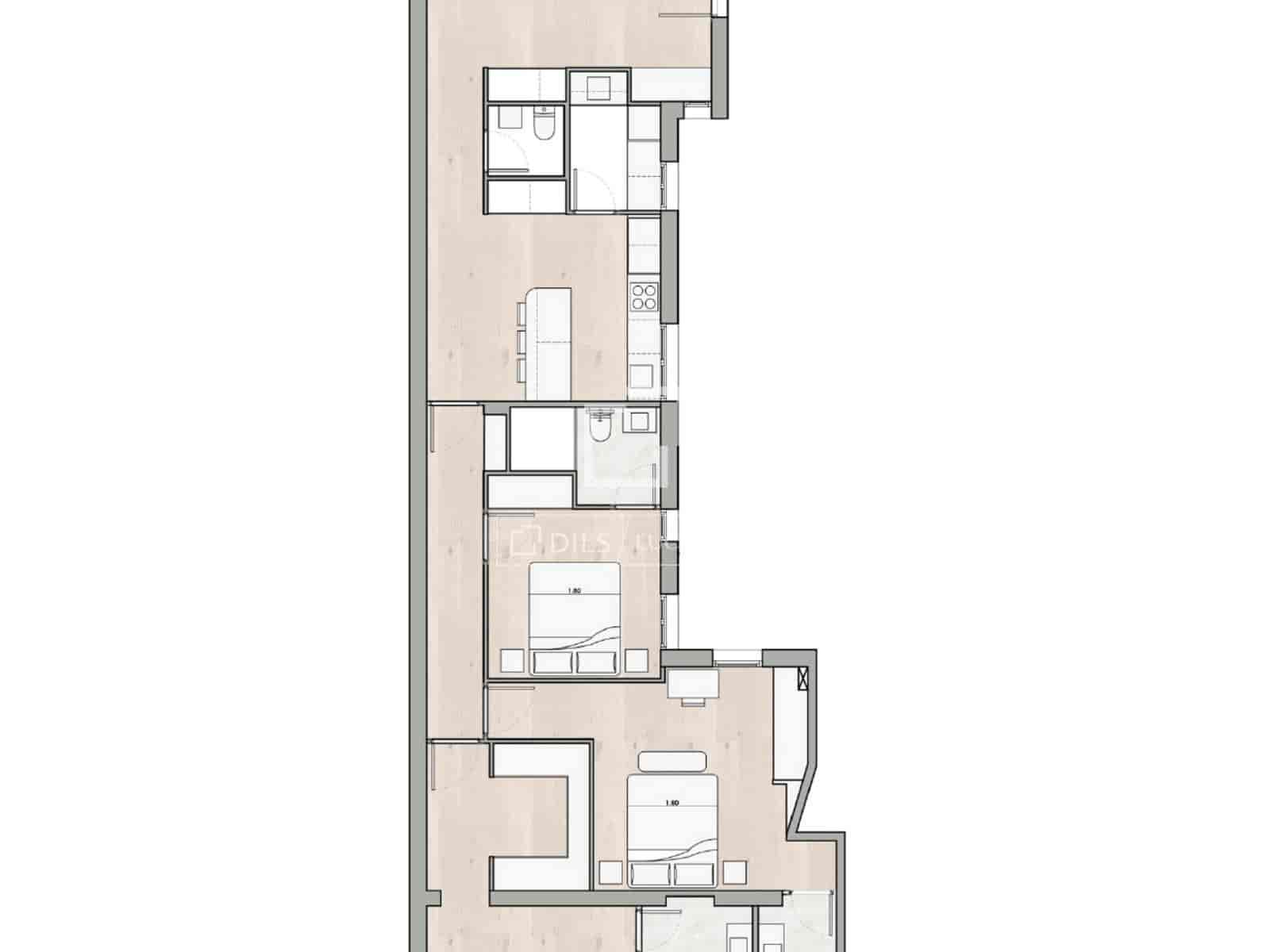 Apartamento de 3 habitaciones en Madrid ciudad en venta con garaje - 2.300.000 € (Ref: 9950482)