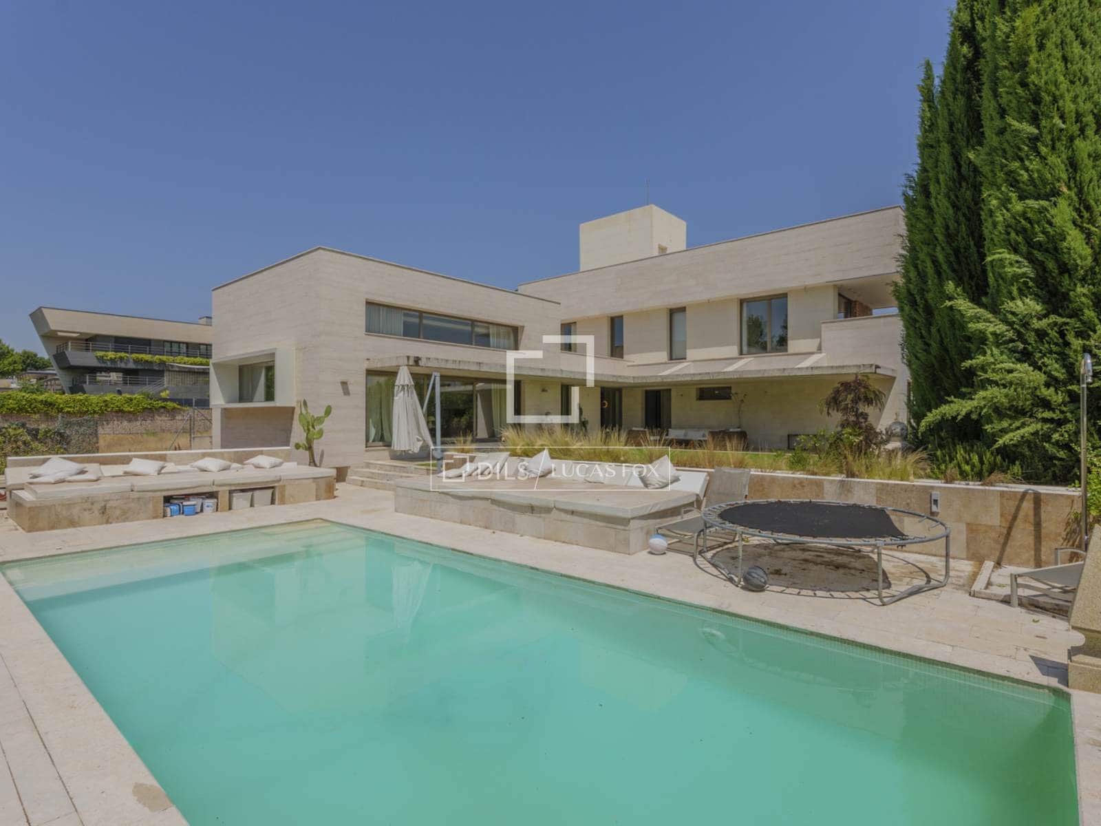 5 camera da letto Villa in vendita in Madrid citta con piscina garage - 3.500.000 € (Rif: 9950599)