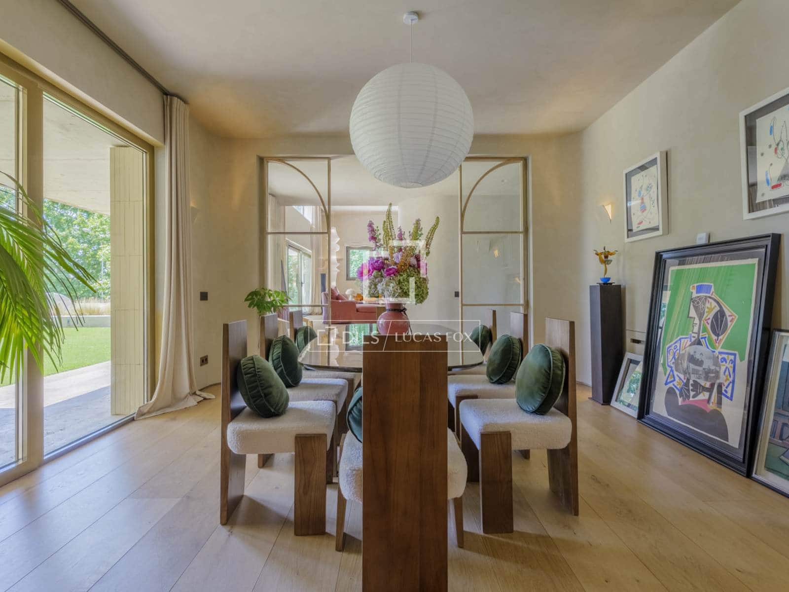 5 camera da letto Villa in vendita in Madrid citta con piscina garage - 3.500.000 € (Rif: 9950599)