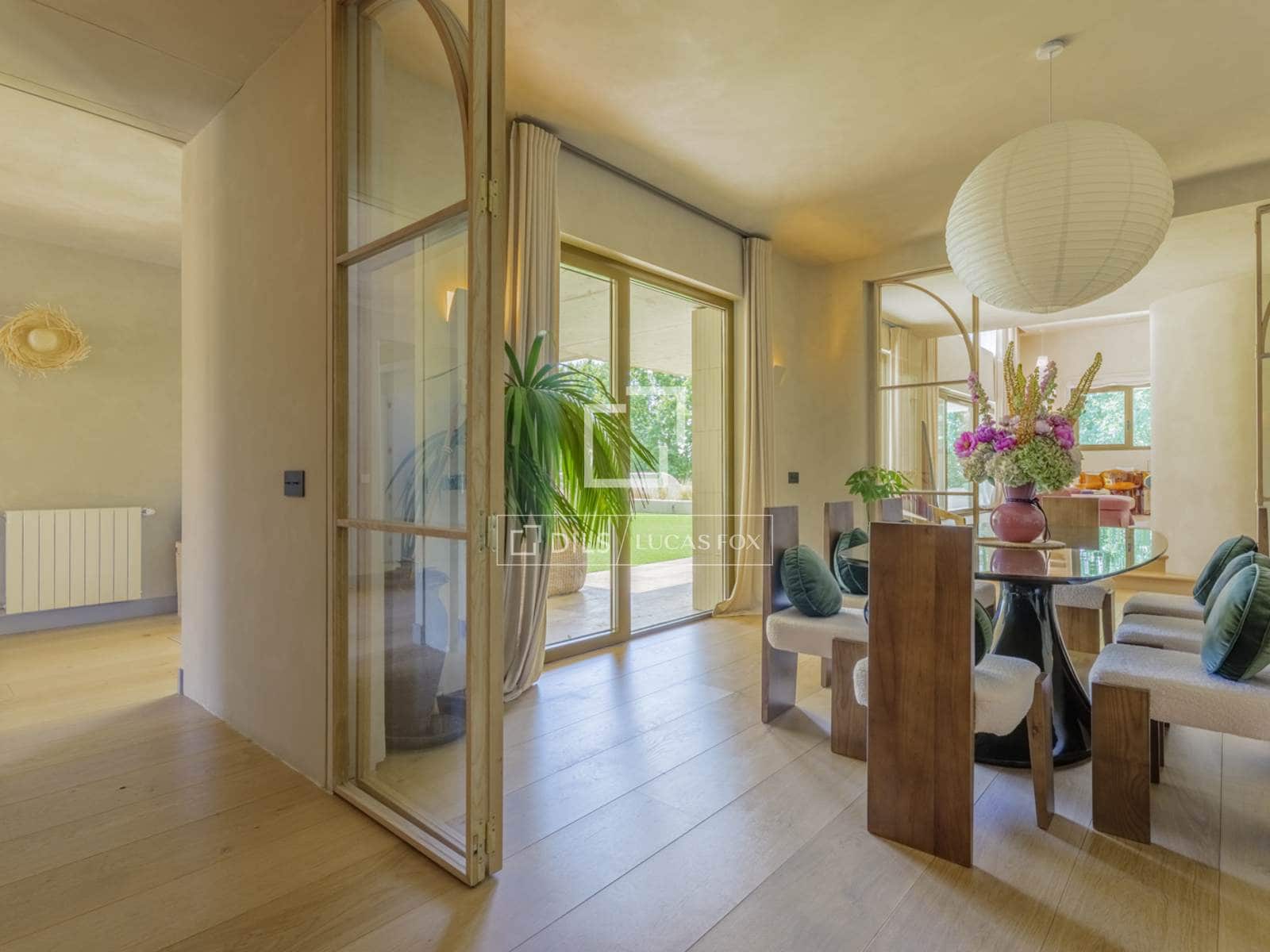 5 camera da letto Villa in vendita in Madrid citta con piscina garage - 3.500.000 € (Rif: 9950599)