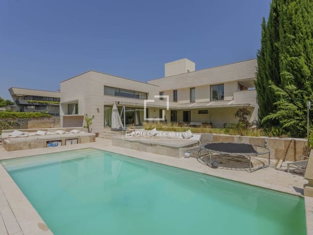 5 camera da letto Villa in vendita in Madrid città con piscina garage - 3.500.000 € (Rif: 9950599)