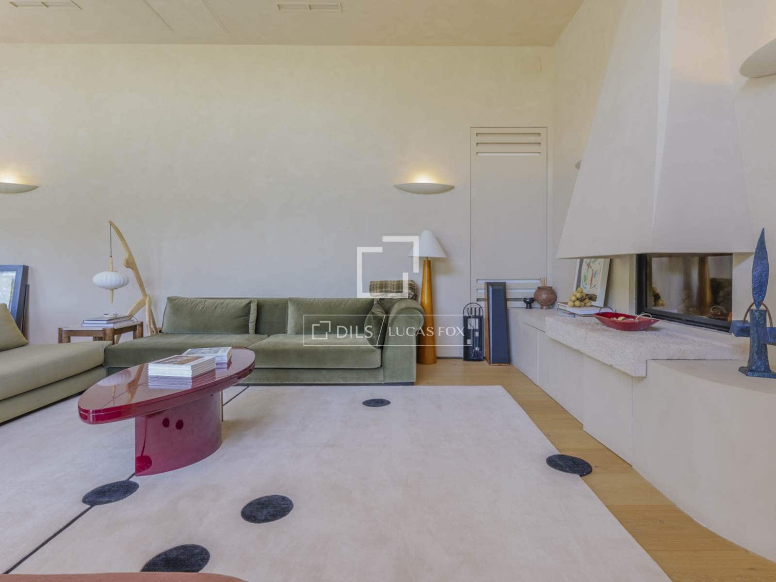 5 camera da letto Villa in vendita in Madrid citta con piscina garage - 3.500.000 € (Rif: 9950599)