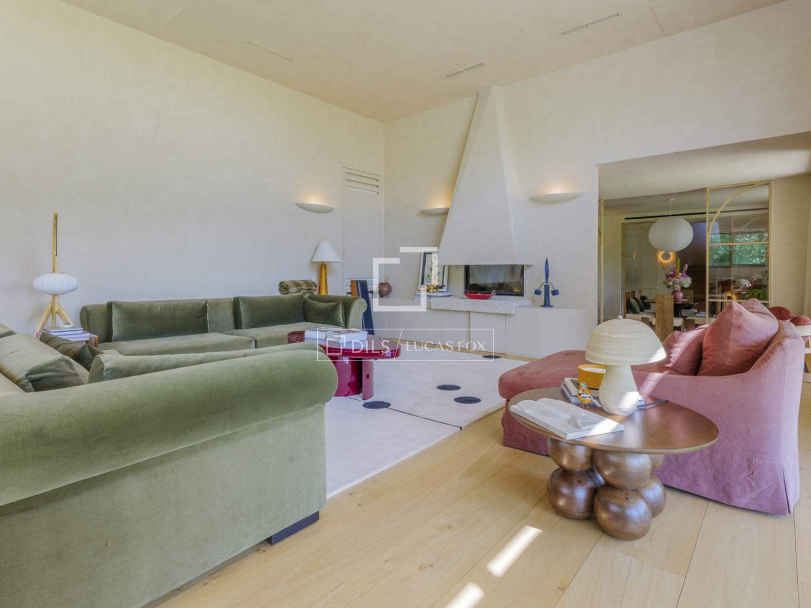 5 camera da letto Villa in vendita in Madrid citta con piscina garage - 3.500.000 € (Rif: 9950599)