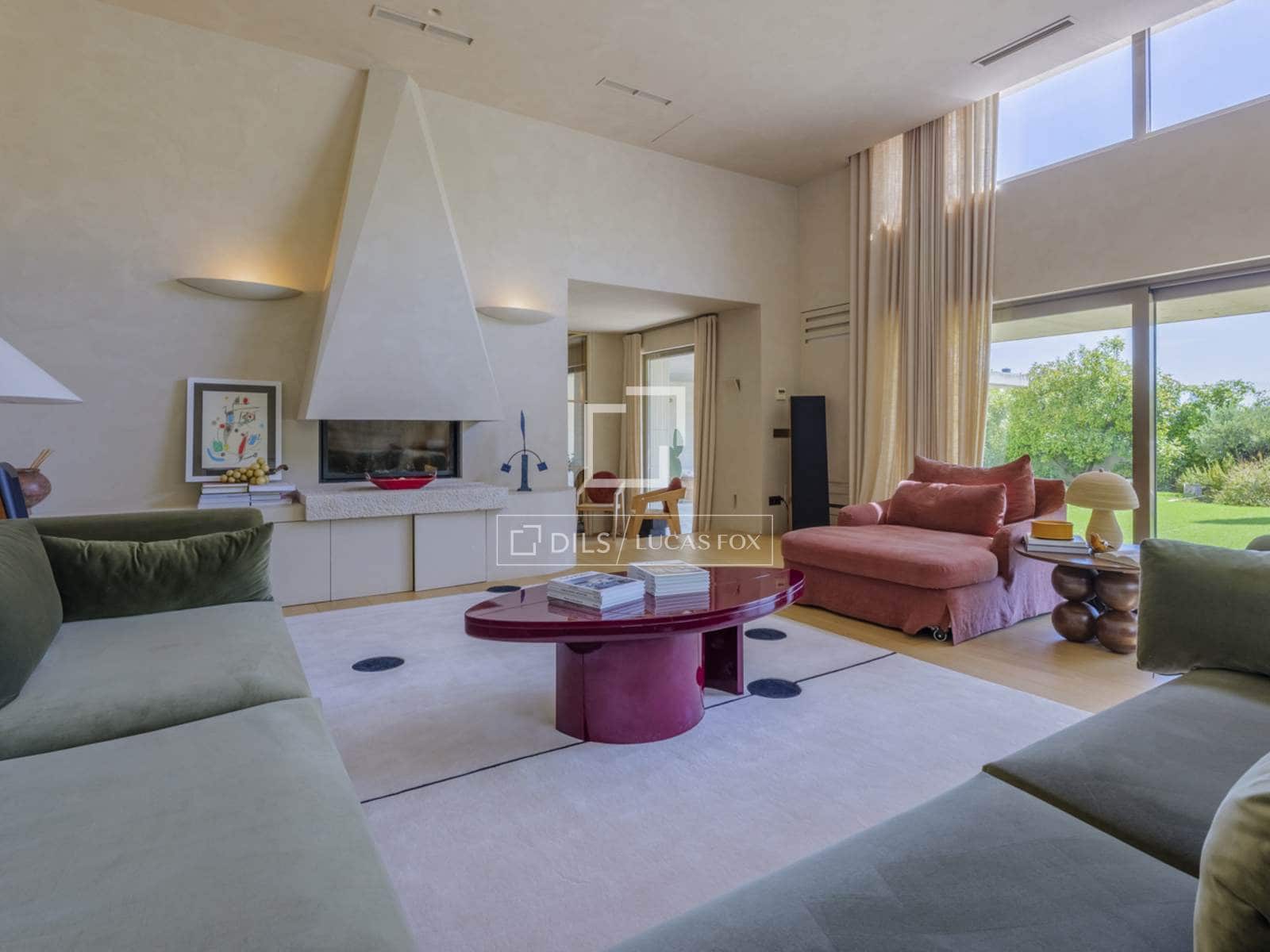 5 camera da letto Villa in vendita in Madrid citta con piscina garage - 3.500.000 € (Rif: 9950599)