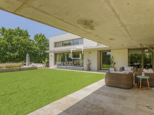 5 camera da letto Villa in vendita in Madrid città con piscina garage - 3.500.000 € (Rif: 9950599)