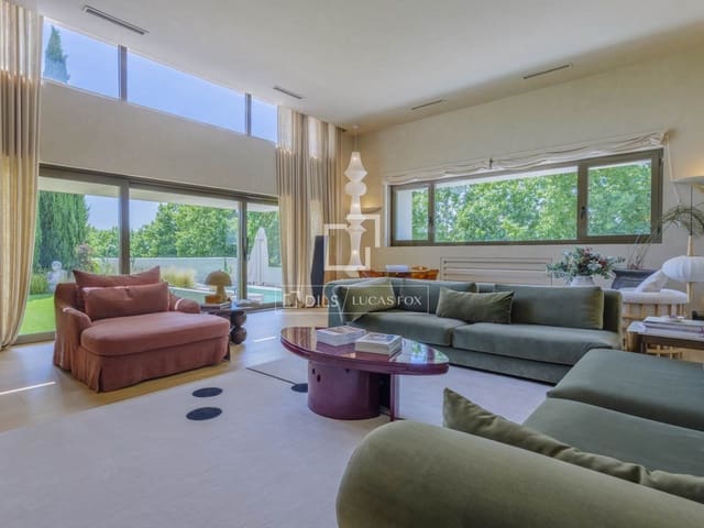5 camera da letto Villa in vendita in Madrid città con piscina garage - 3.500.000 € (Rif: 9950599)