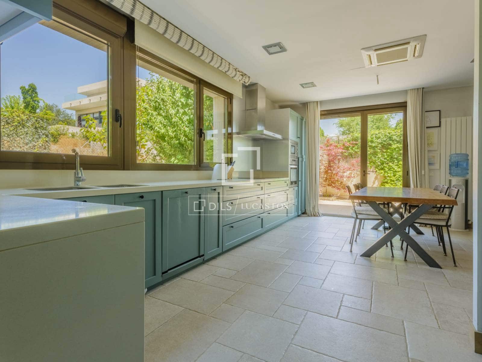 5 camera da letto Villa in vendita in Madrid citta con piscina garage - 3.500.000 € (Rif: 9950599)