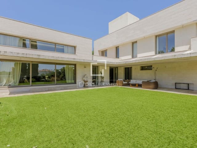 5 camera da letto Villa in vendita in Madrid città con piscina garage - 3.500.000 € (Rif: 9950599)