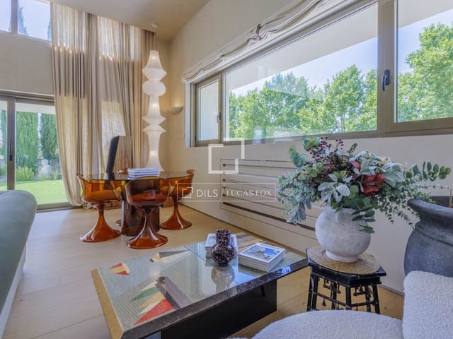 5 camera da letto Villa in vendita in Madrid città con piscina garage - 3.500.000 € (Rif: 9950599)