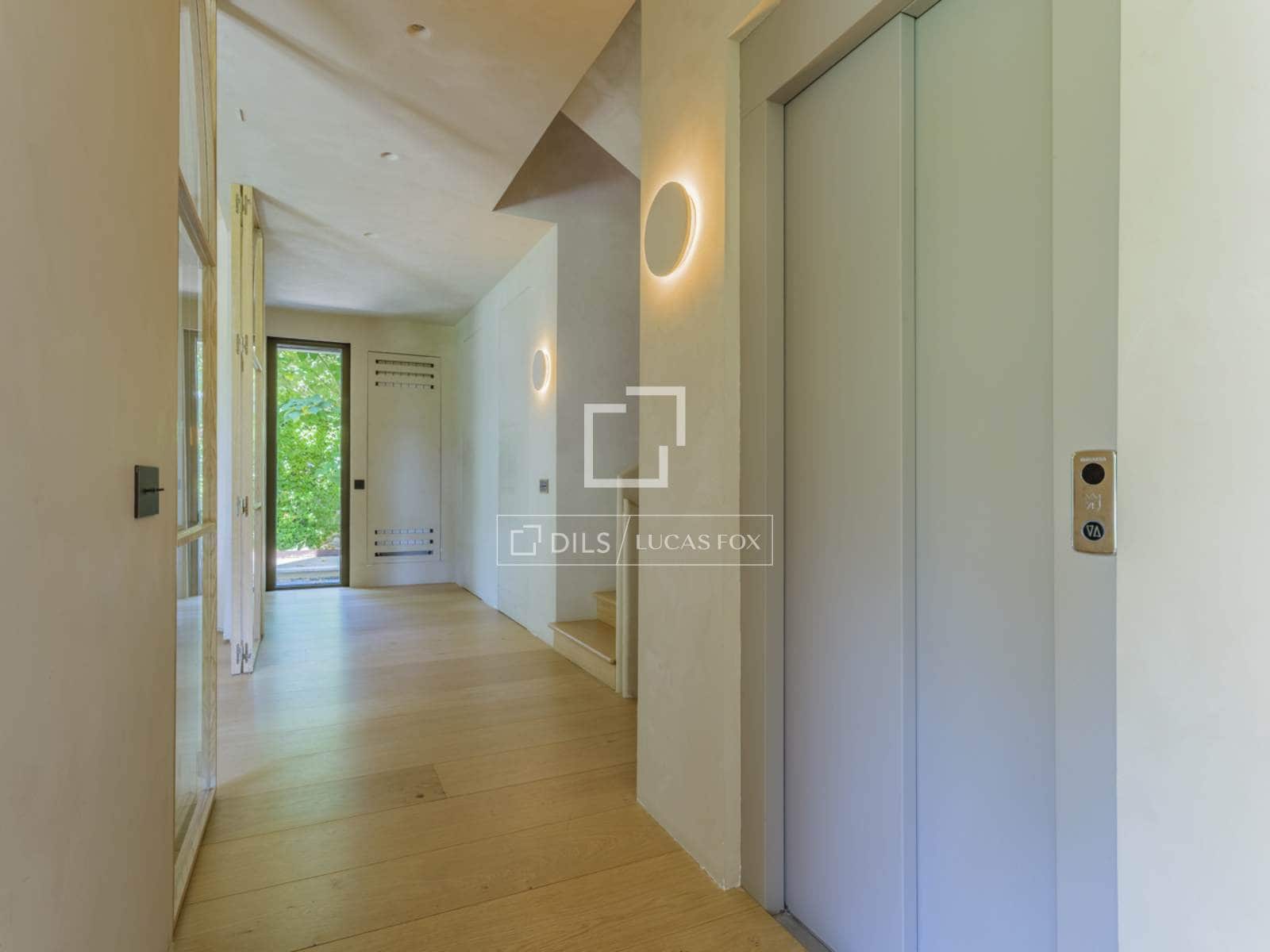 5 camera da letto Villa in vendita in Madrid citta con piscina garage - 3.500.000 € (Rif: 9950599)