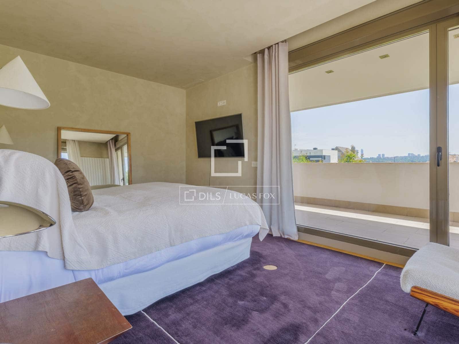 5 camera da letto Villa in vendita in Madrid citta con piscina garage - 3.500.000 € (Rif: 9950599)