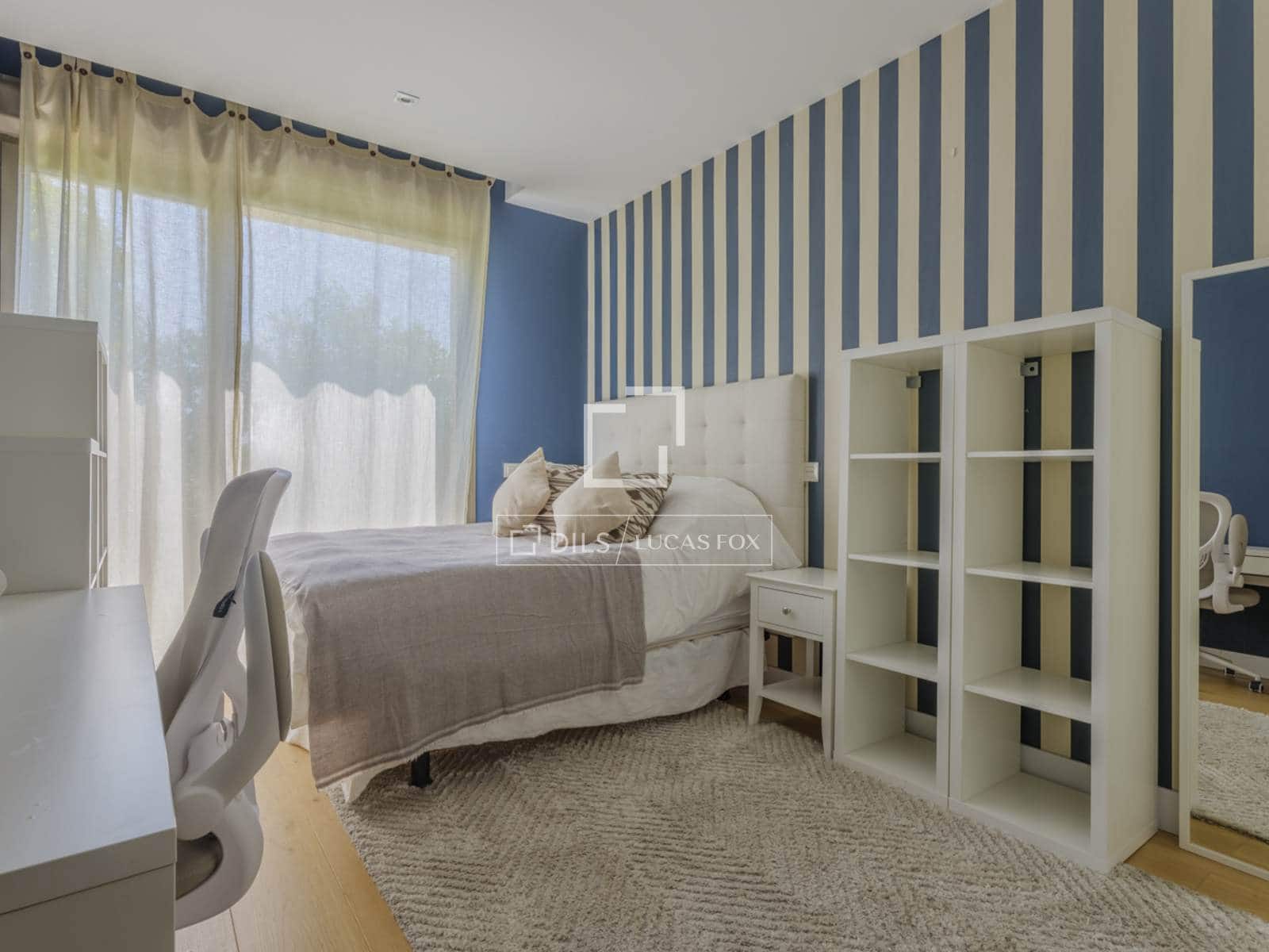 5 camera da letto Villa in vendita in Madrid citta con piscina garage - 3.500.000 € (Rif: 9950599)