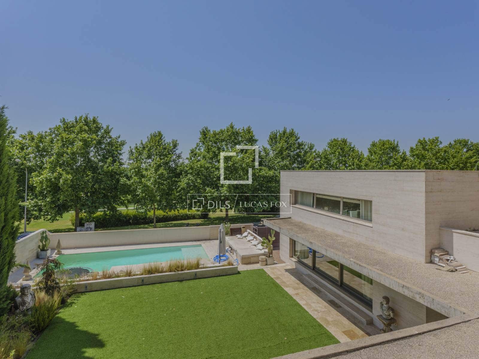 5 camera da letto Villa in vendita in Madrid citta con piscina garage - 3.500.000 € (Rif: 9950599)