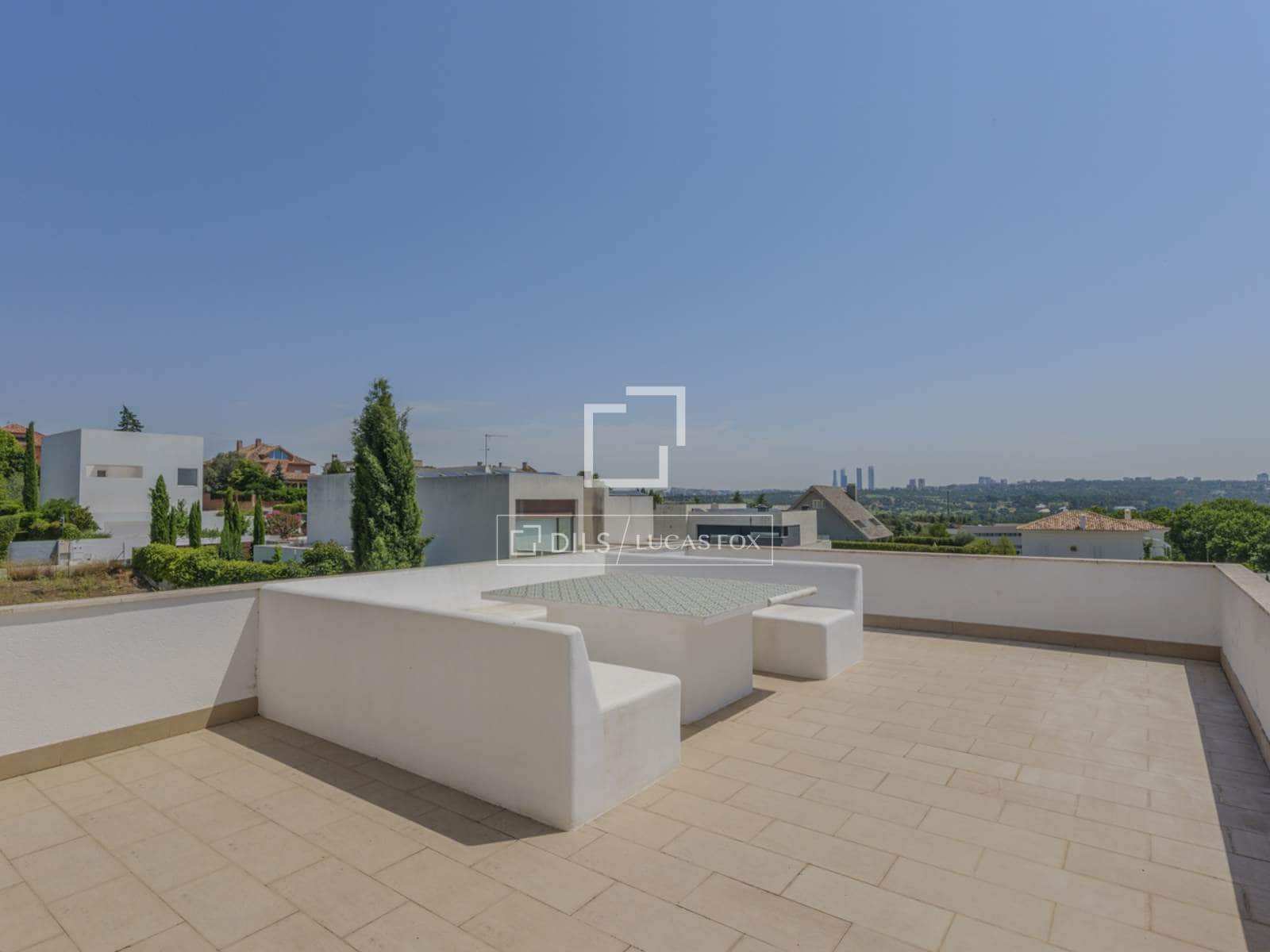 5 camera da letto Villa in vendita in Madrid citta con piscina garage - 3.500.000 € (Rif: 9950599)