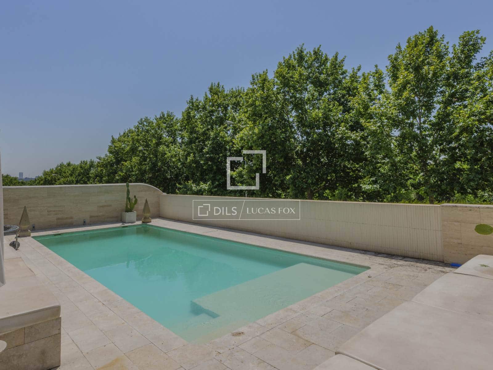 5 camera da letto Villa in vendita in Madrid citta con piscina garage - 3.500.000 € (Rif: 9950599)