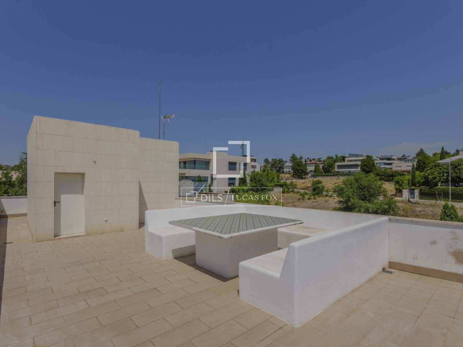 5 camera da letto Villa in vendita in Madrid citta con piscina garage - 3.500.000 € (Rif: 9950599)