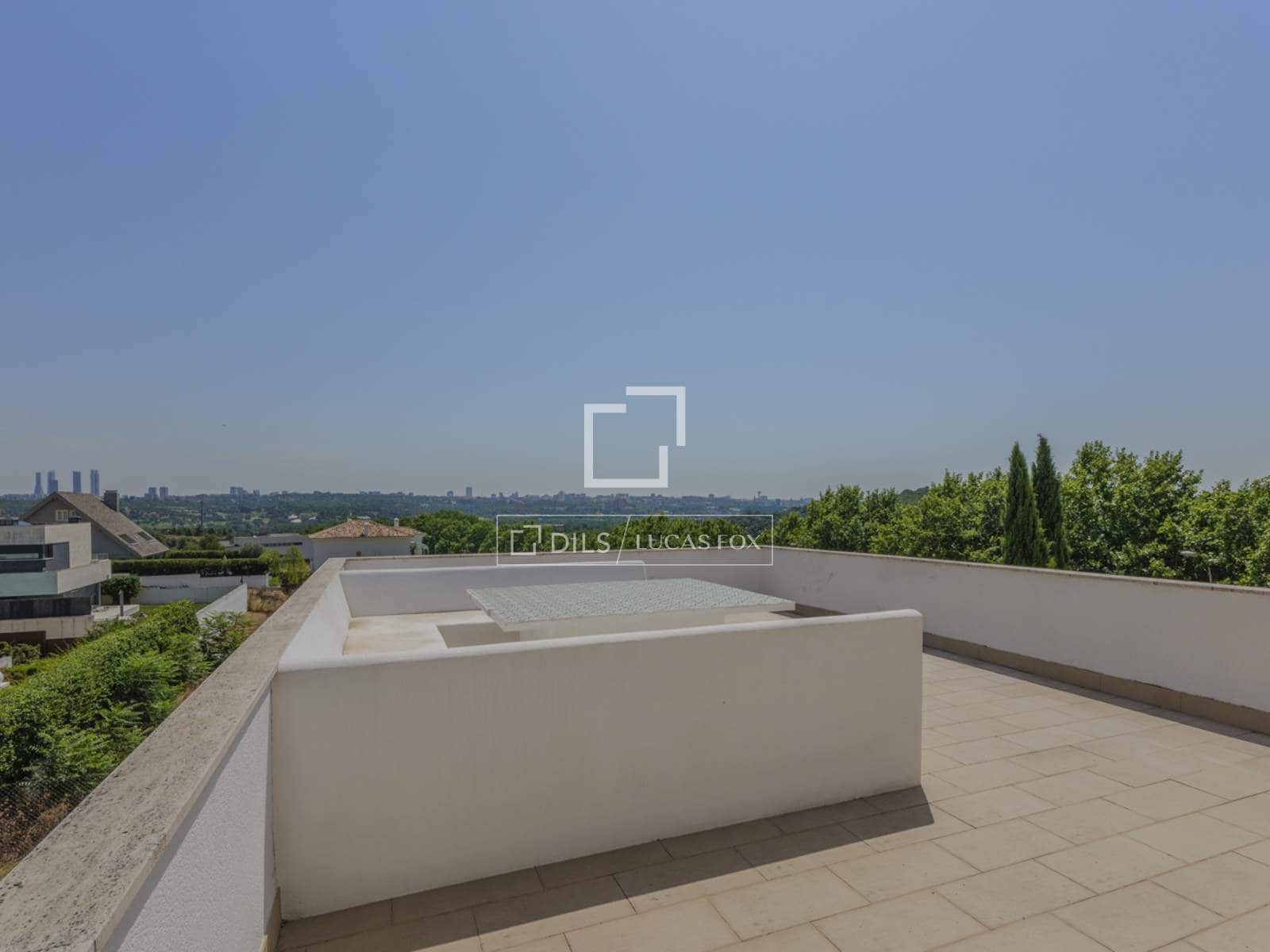 5 camera da letto Villa in vendita in Madrid citta con piscina garage - 3.500.000 € (Rif: 9950599)