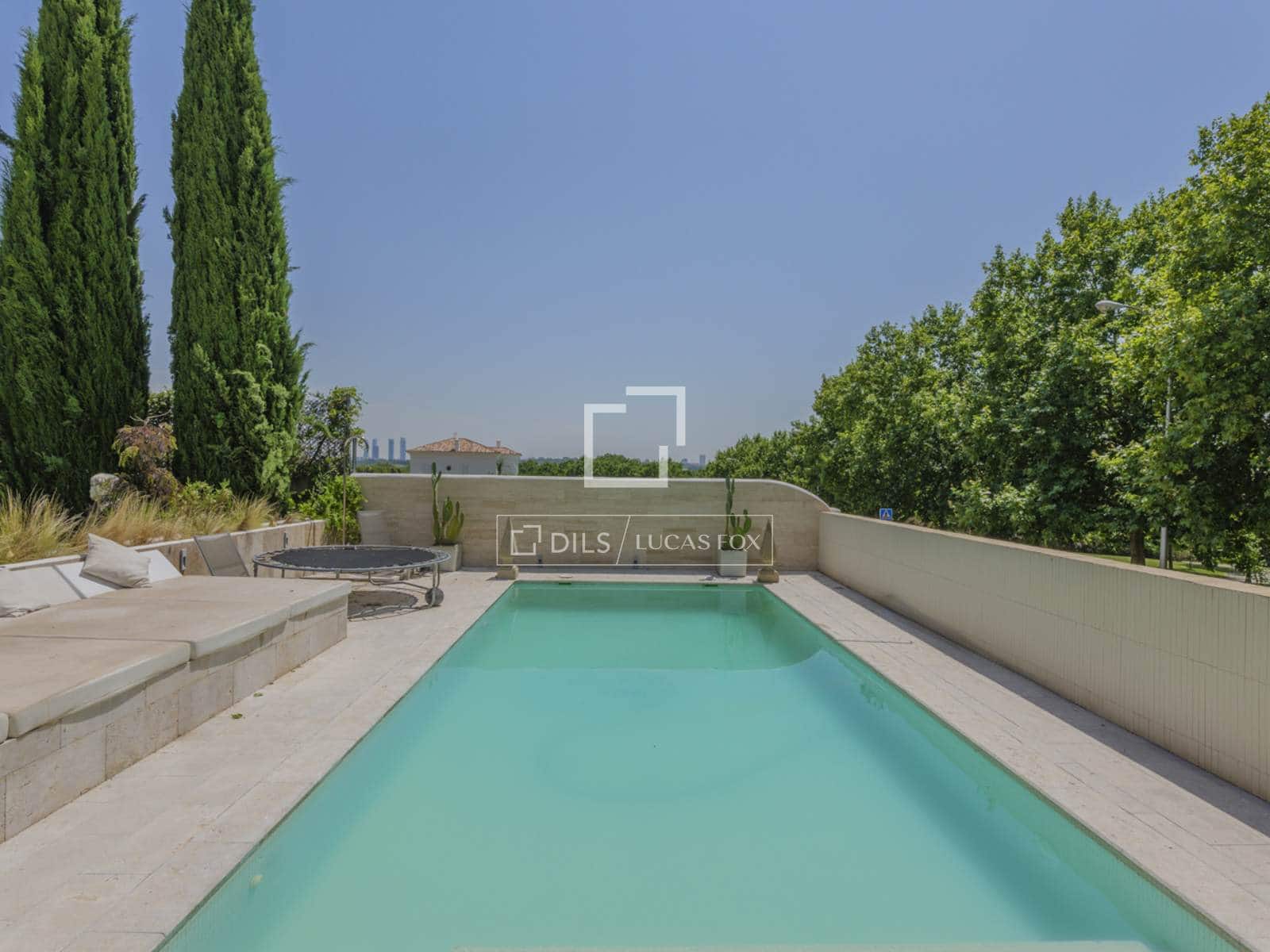 5 camera da letto Villa in vendita in Madrid citta con piscina garage - 3.500.000 € (Rif: 9950599)
