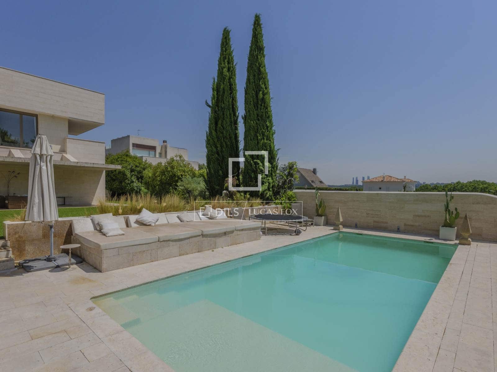 5 camera da letto Villa in vendita in Madrid citta con piscina garage - 3.500.000 € (Rif: 9950599)