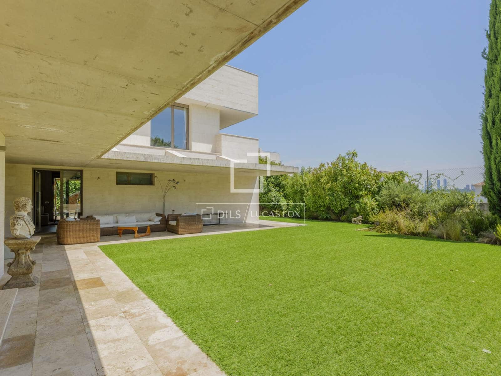 5 camera da letto Villa in vendita in Madrid citta con piscina garage - 3.500.000 € (Rif: 9950599)