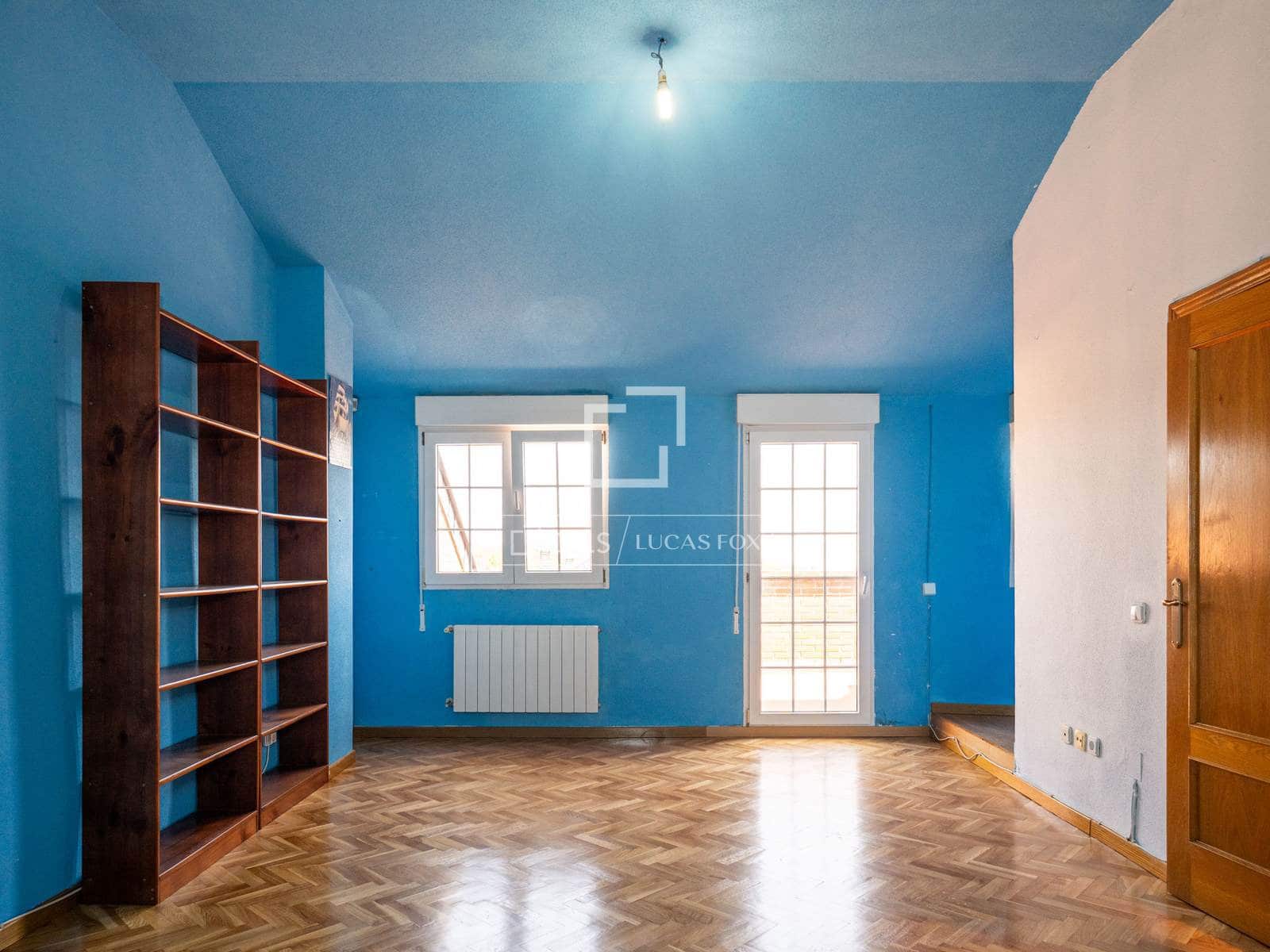 4 sovrum Villa att hyra i Madrid stad med pool garage - 2 400 € (Ref: 9950601)