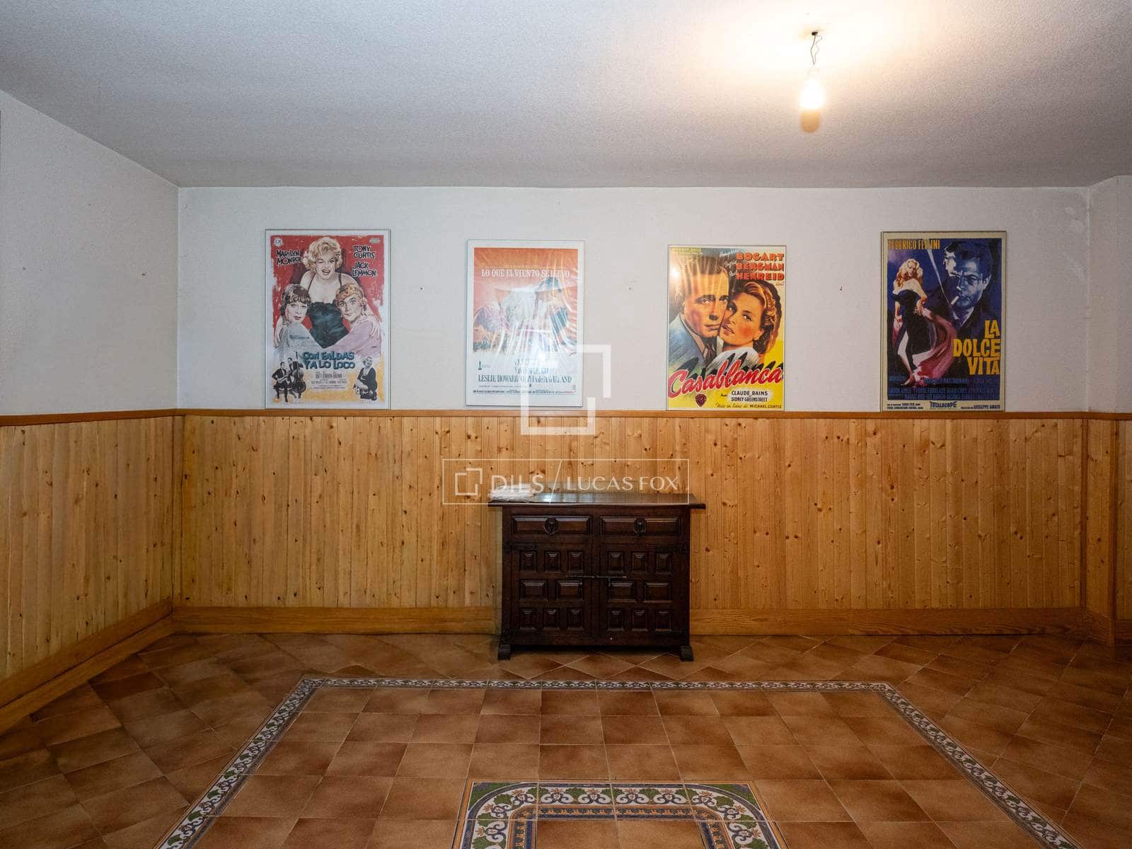 4 sovrum Villa att hyra i Madrid stad med pool garage - 2 400 € (Ref: 9950601)