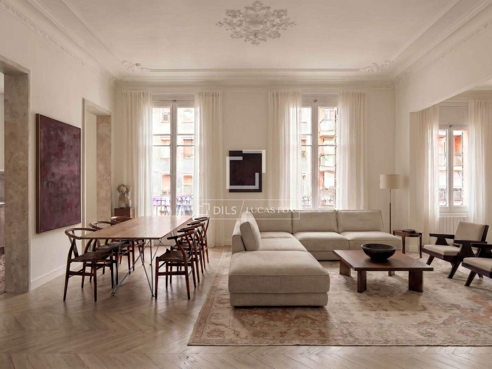 4 soveværelse Lejlighed til salg i Barcelona by - € 1.700.000 (Ref: 9950723)