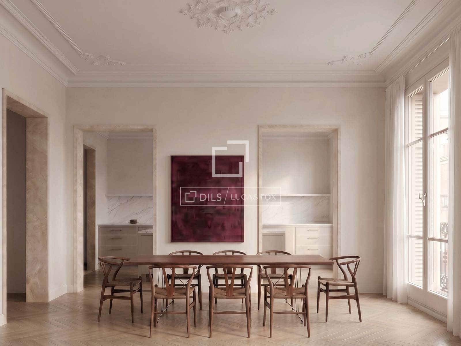 4 soveværelse Lejlighed til salg i Barcelona by - € 1.700.000 (Ref: 9950723)