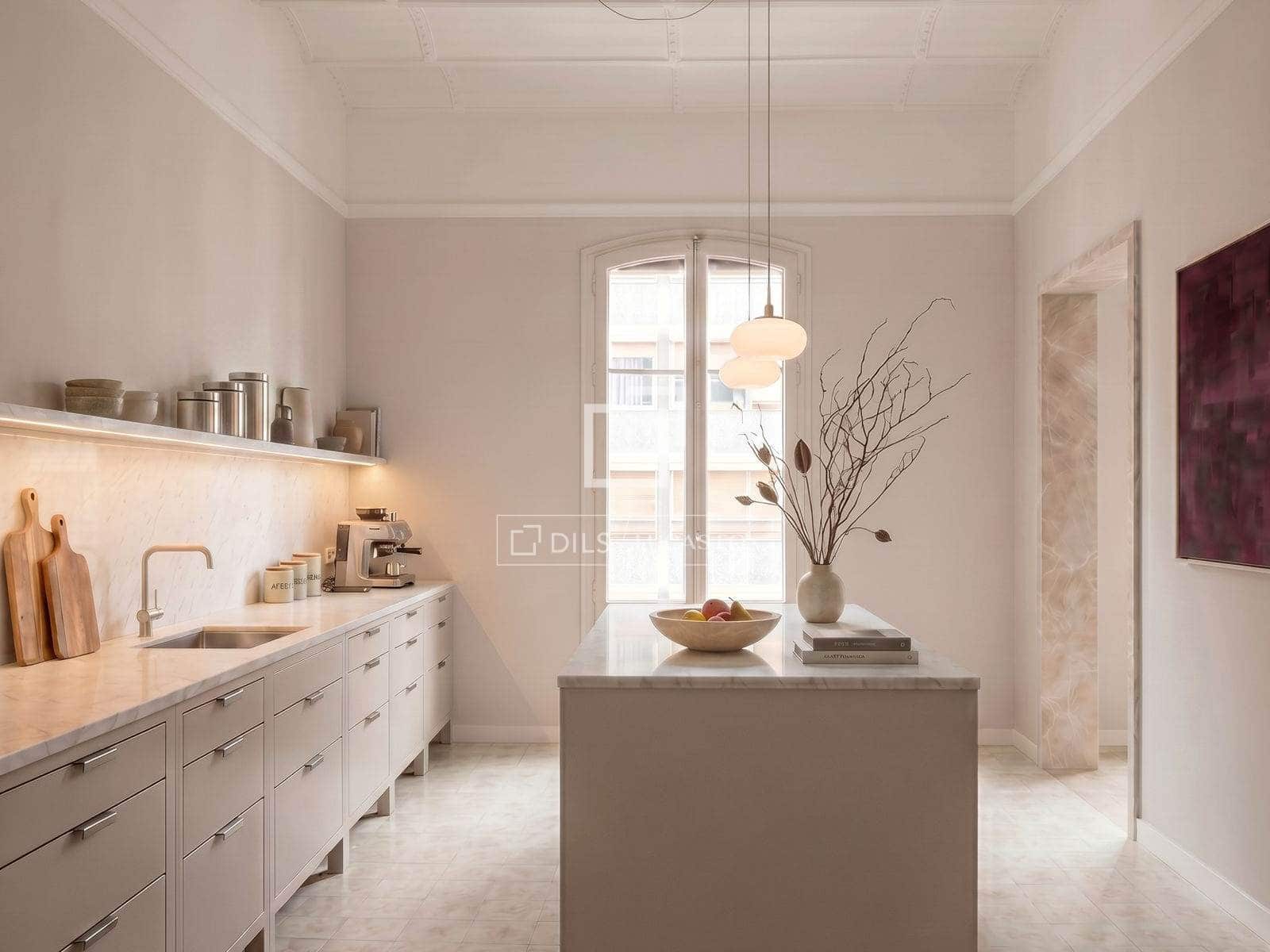 4 soveværelse Lejlighed til salg i Barcelona by - € 1.700.000 (Ref: 9950723)