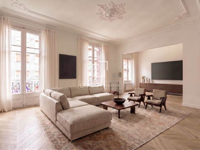 4 soveværelse Lejlighed til salg i Barcelona by - € 1.700.000 (Ref: 9950723)