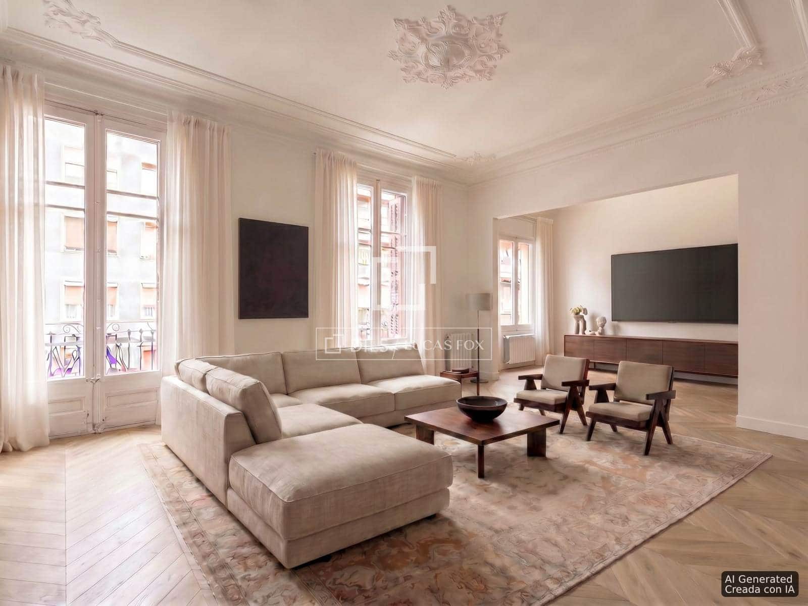 Apartamento de 4 habitaciones en Barcelona ciudad en venta - 1.700.000 € (Ref: 9950723)