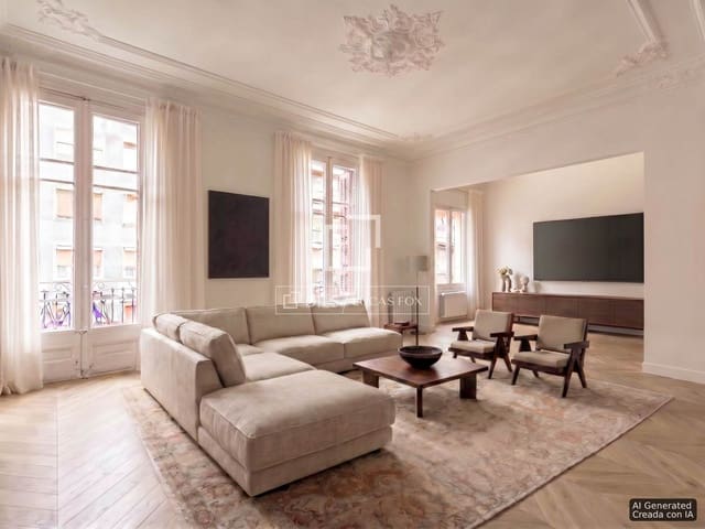 4 soverom Leilighet til salgs i Barcelona by - € 1 700 000 (Ref: 9950723)