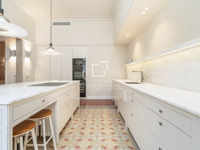4 chambre Appartement à vendre à Barcelone ville - 1 700 000 € (Ref: 9950723)