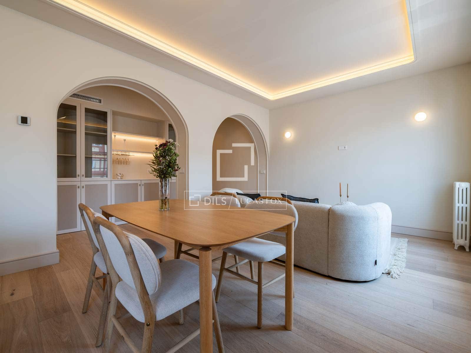 3 makuuhuone Huoneisto myytävänä paikassa Madrid kaupunki - 1 390 000 € (Ref: 9953035)