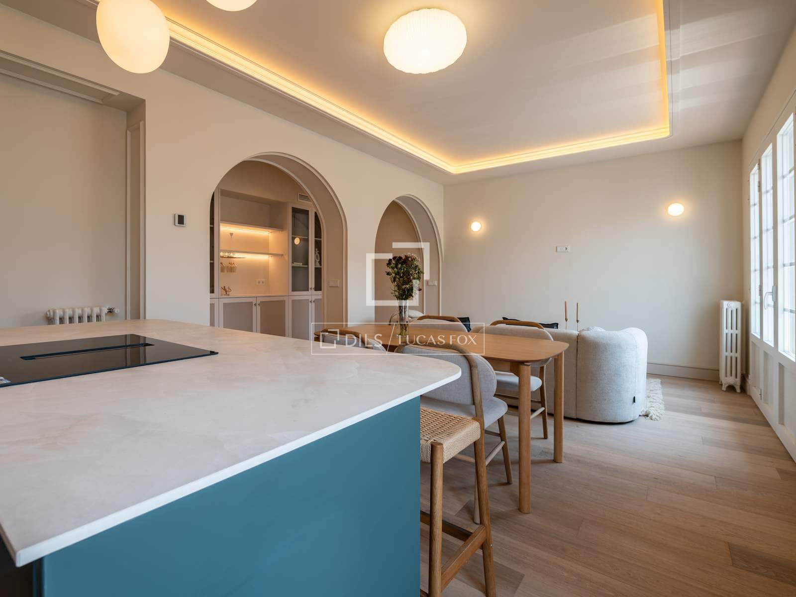 3 makuuhuone Huoneisto myytävänä paikassa Madrid kaupunki - 1 390 000 € (Ref: 9953035)