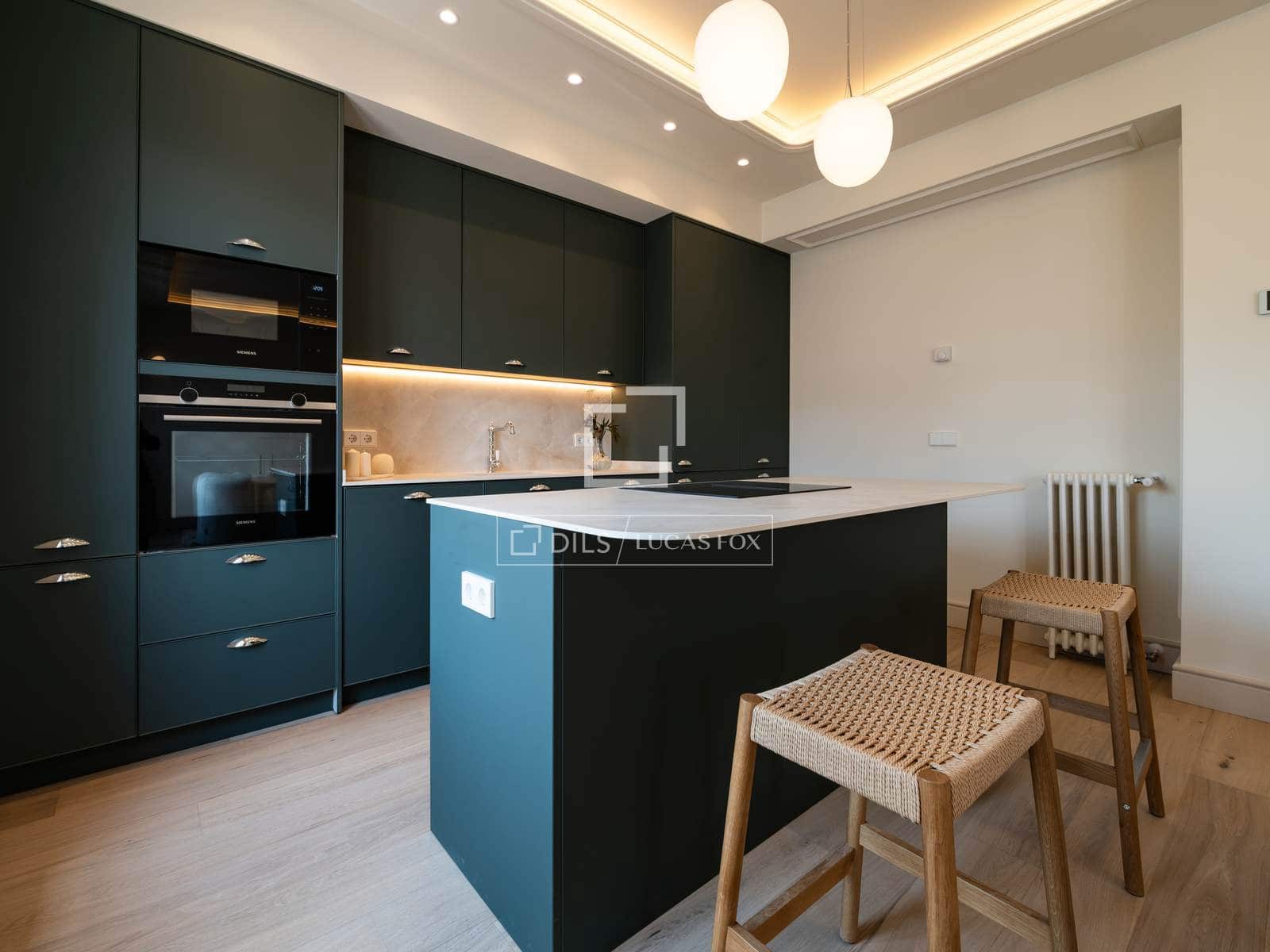 3 makuuhuone Huoneisto myytävänä paikassa Madrid kaupunki - 1 390 000 € (Ref: 9953035)